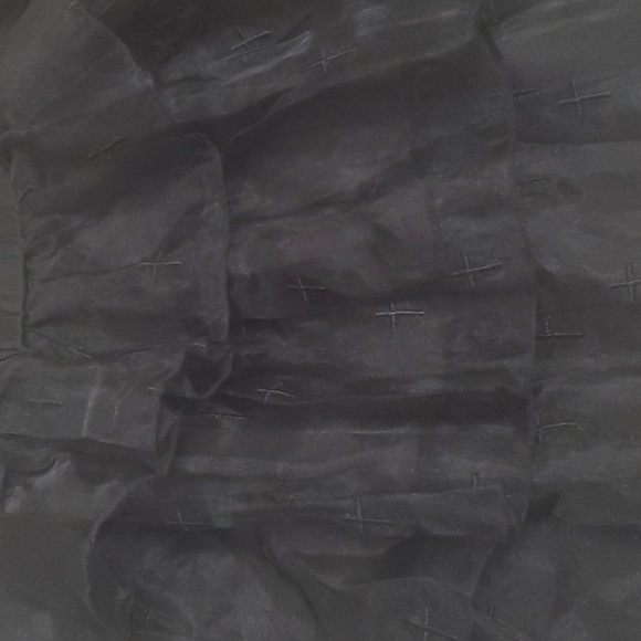 Current Mood's Crosses Three tier Skirt - Picture 3 of 16